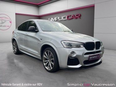 Bmw x4 f26 m40i 360ch a occasion simplicicar vaucresson simplicicar simplicibike france