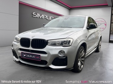 Bmw x4 f26 m40i 360ch a occasion simplicicar vaucresson simplicicar simplicibike france