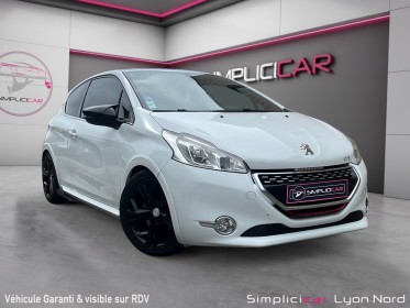 Peugeot 208 1.6 thp 200ch bvm6 gti occasion simplicicar lyon nord  simplicicar simplicibike france