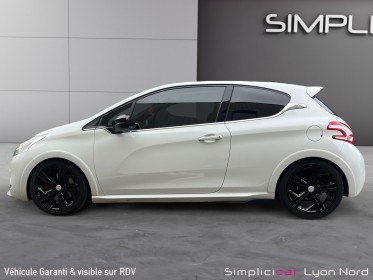 Peugeot 208 1.6 thp 200ch bvm6 gti occasion simplicicar lyon nord  simplicicar simplicibike france