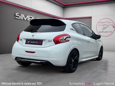 Peugeot 208 1.6 thp 200ch bvm6 gti occasion simplicicar lyon nord  simplicicar simplicibike france