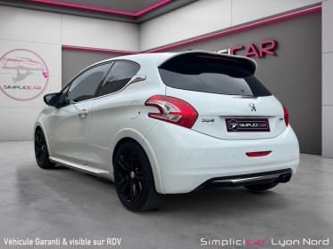 Peugeot 208 1.6 thp 200ch bvm6 gti occasion simplicicar lyon nord  simplicicar simplicibike france