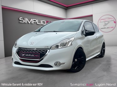 Peugeot 208 1.6 thp 200ch bvm6 gti occasion simplicicar lyon nord  simplicicar simplicibike france