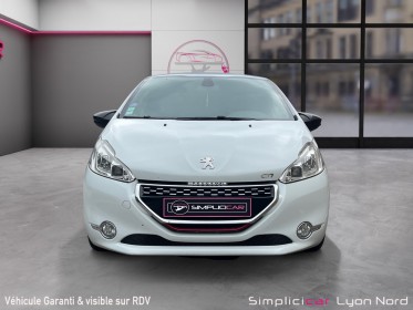 Peugeot 208 1.6 thp 200ch bvm6 gti occasion simplicicar lyon nord  simplicicar simplicibike france