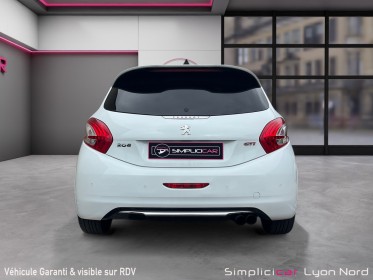 Peugeot 208 1.6 thp 200ch bvm6 gti occasion simplicicar lyon nord  simplicicar simplicibike france
