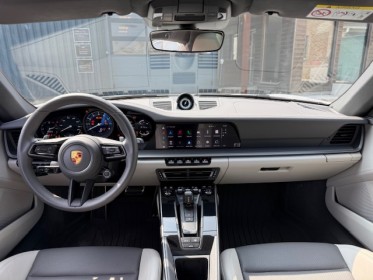 Porsche 911 carrera coupe 992 4s coupe 3.0i 450 pdk/pack chrono/toît ouvrant panoramique/echappement sport/caméra 360°...
