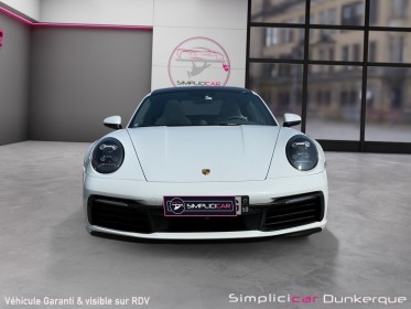 Porsche 911 carrera coupe 992 4s coupe 3.0i 450 pdk/pack chrono/toît ouvrant panoramique/echappement sport/caméra 360°...