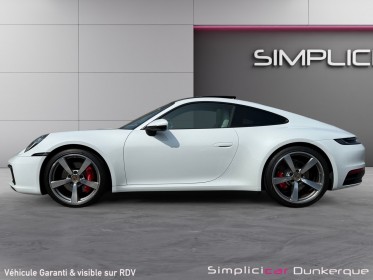 Porsche 911 carrera coupe 992 4s coupe 3.0i 450 pdk/pack chrono/toît ouvrant panoramique/echappement sport/caméra 360°...