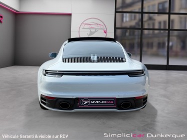 Porsche 911 carrera coupe 992 4s coupe 3.0i 450 pdk/pack chrono/toît ouvrant panoramique/echappement sport/caméra 360°...