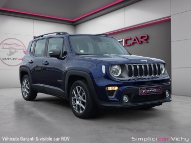 Jeep renegade 1.6 i multijet 130 ch bvm6 4x2 limited garantie 12 mois occasion simplicicar vichy simplicicar simplicibike...