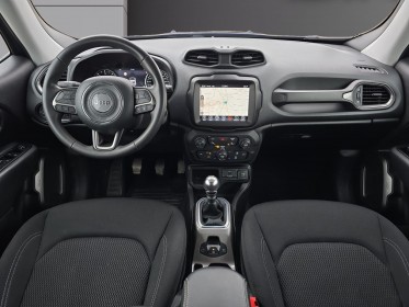 Jeep renegade 1.6 i multijet 130 ch bvm6 4x2 limited garantie 12 mois occasion simplicicar vichy simplicicar simplicibike...