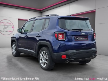 Jeep renegade 1.6 i multijet 130 ch bvm6 4x2 limited garantie 12 mois occasion simplicicar vichy simplicicar simplicibike...