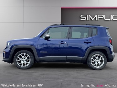 Jeep renegade 1.6 i multijet 130 ch bvm6 4x2 limited garantie 12 mois occasion simplicicar vichy simplicicar simplicibike...