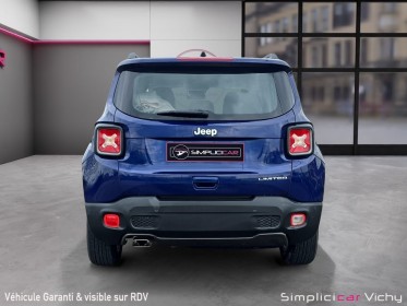 Jeep renegade 1.6 i multijet 130 ch bvm6 4x2 limited garantie 12 mois occasion simplicicar vichy simplicicar simplicibike...