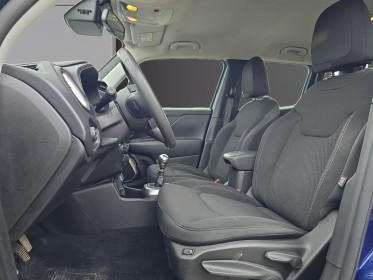 Jeep renegade 1.6 i multijet 130 ch bvm6 4x2 limited garantie 12 mois occasion simplicicar vichy simplicicar simplicibike...