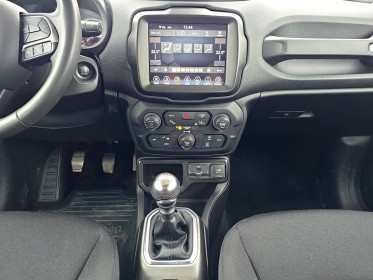 Jeep renegade 1.6 i multijet 130 ch bvm6 4x2 limited garantie 12 mois occasion simplicicar vichy simplicicar simplicibike...