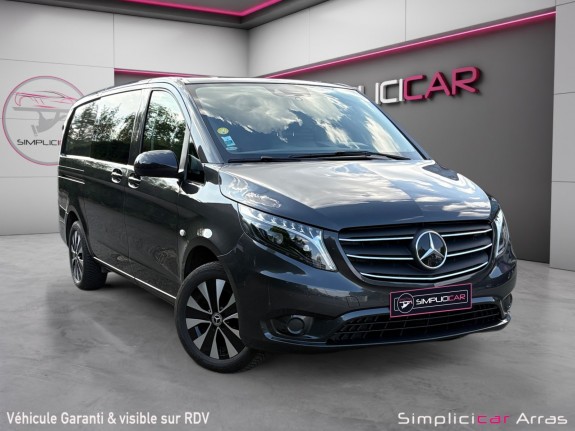 Mercedes vito mixto 116 cdi long bva rwd select occasion simplicicar arras  simplicicar simplicibike france