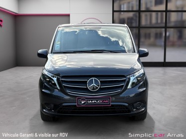 Mercedes vito mixto 116 cdi long bva rwd select occasion simplicicar arras  simplicicar simplicibike france