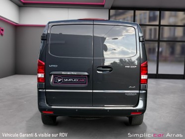 Mercedes vito mixto 116 cdi long bva rwd select occasion simplicicar arras  simplicicar simplicibike france