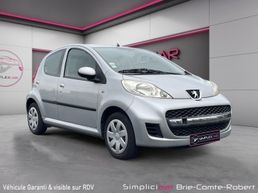 Peugeot 107 1.0e 12v 68ch blue lion trendy occasion simplicicar brie-comte-robert simplicicar simplicibike france