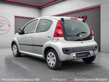 Peugeot 107 1.0e 12v 68ch blue lion trendy occasion simplicicar brie-comte-robert simplicicar simplicibike france