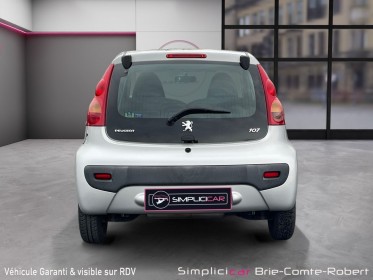 Peugeot 107 1.0e 12v 68ch blue lion trendy occasion simplicicar brie-comte-robert simplicicar simplicibike france