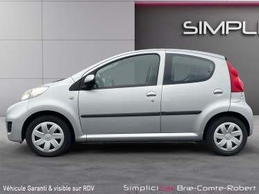 Peugeot 107 1.0e 12v 68ch blue lion trendy occasion simplicicar brie-comte-robert simplicicar simplicibike france