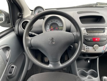 Peugeot 107 1.0e 12v 68ch blue lion trendy occasion simplicicar brie-comte-robert simplicicar simplicibike france