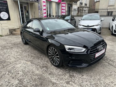 Audi a5 sportback 35 tdi 150 s tronic 7 s line occasion simplicicar livry gargan simplicicar simplicibike france