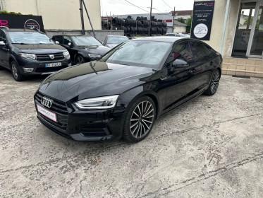 Audi a5 sportback 35 tdi 150 s tronic 7 s line occasion simplicicar livry gargan simplicicar simplicibike france