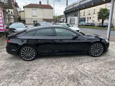 Audi a5 sportback 35 tdi 150 s tronic 7 s line occasion simplicicar livry gargan simplicicar simplicibike france