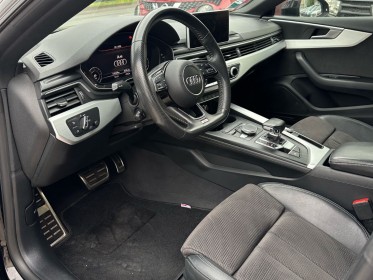 Audi a5 sportback 35 tdi 150 s tronic 7 s line occasion simplicicar livry gargan simplicicar simplicibike france