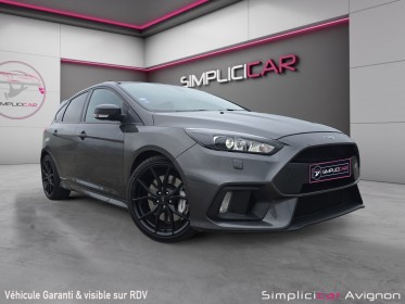 Ford focus rs 350ch. État neuf - suivi d'entretien complet - vendu avec une révision ford occasion avignon (84) simplicicar...