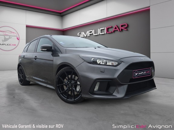 Ford focus rs 350ch. État neuf - suivi d'entretien complet - vendu avec une révision ford occasion avignon (84) simplicicar...