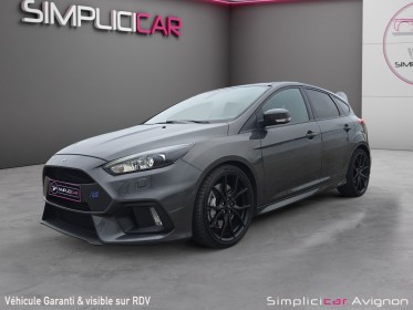 Ford focus rs 350ch. État neuf - suivi d'entretien complet - vendu avec une révision ford occasion avignon (84) simplicicar...