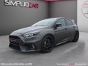 Ford focus rs 350ch. État neuf - suivi d'entretien complet - vendu avec une révision ford occasion avignon (84) simplicicar...