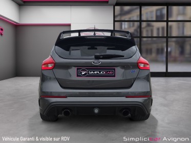 Ford focus rs 350ch. État neuf - suivi d'entretien complet - vendu avec une révision ford occasion avignon (84) simplicicar...
