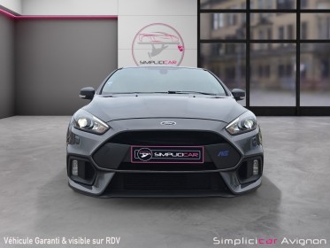 Ford focus rs 350ch. État neuf - suivi d'entretien complet - vendu avec une révision ford occasion avignon (84) simplicicar...