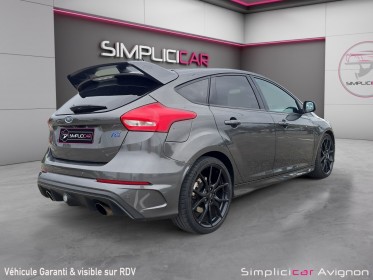 Ford focus rs 350ch. État neuf - suivi d'entretien complet - vendu avec une révision ford occasion avignon (84) simplicicar...