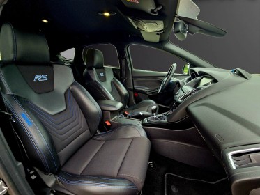 Ford focus rs 350ch. État neuf - suivi d'entretien complet - vendu avec une révision ford occasion avignon (84) simplicicar...