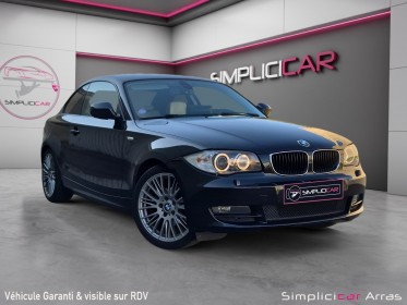 Bmw serie 1 coupe e82 120i 170 ch sport design a occasion simplicicar arras  simplicicar simplicibike france