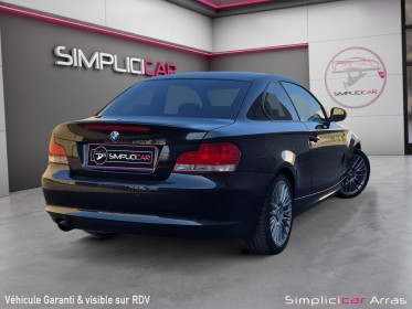 Bmw serie 1 coupe e82 120i 170 ch sport design a occasion simplicicar arras  simplicicar simplicibike france
