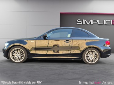 Bmw serie 1 coupe e82 120i 170 ch sport design a occasion simplicicar arras  simplicicar simplicibike france
