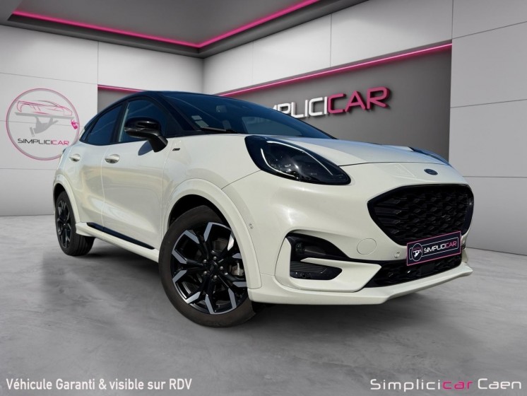 Ford puma 1.0 ecoboost 125ch dct7 st-line x garantie 12 mois occasion simplicicar caen simplicicar simplicibike france Ford puma 1.0 ecoboost 125ch dct7 st-line x garantie 12 mois occasion simplicicar caen simplicicar simplicibike france