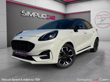 Ford puma 1.0 ecoboost 125ch dct7 st-line x garantie 12 mois occasion simplicicar caen  simplicicar simplicibike france