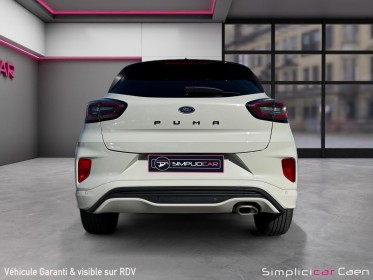 Ford puma 1.0 ecoboost 125ch dct7 st-line x garantie 12 mois occasion simplicicar caen  simplicicar simplicibike france
