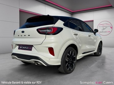 Ford puma 1.0 ecoboost 125ch dct7 st-line x garantie 12 mois occasion simplicicar caen  simplicicar simplicibike france