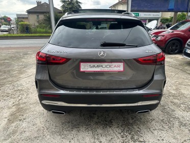 Mercedes gla 220 d 8g-dct 4matic amg line occasion simplicicar livry gargan simplicicar simplicibike france