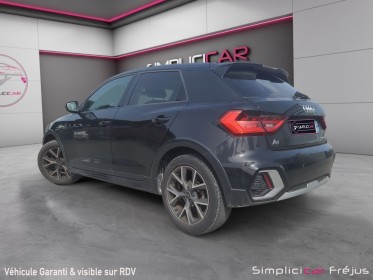 Audi a1 citycarver 30 tfsi 110 ch s tronic 7 design occasion simplicicar frejus  simplicicar simplicibike france
