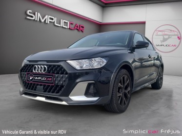 Audi a1 citycarver 30 tfsi 110 ch s tronic 7 design occasion simplicicar frejus  simplicicar simplicibike france